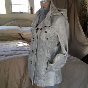 HURLEY! Super Cool Hooded Sweatshirt Jersey Jacket